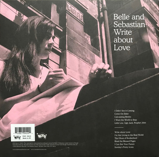 Belle And Sebastian* : Write About Love (LP, Album, RE)