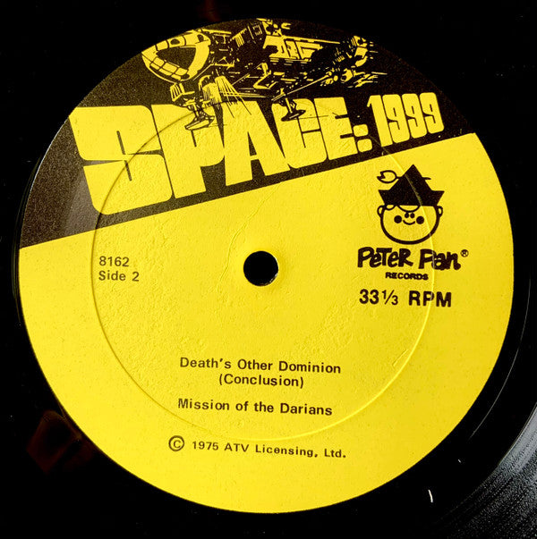 Unknown Artist : Space: 1999 (The Exciting New Hit TV Series) (LP)