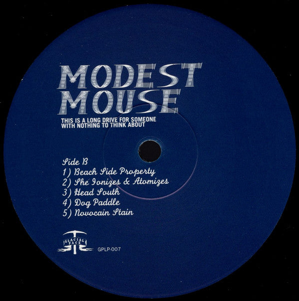 Modest Mouse : This Is A Long Drive For Someone With Nothing To Think About (2xLP, RE, 180)