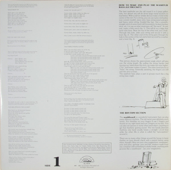 Chris* & Ken Whiteley In Junior Jug Band : Chris & Ken Whiteley In Junior Jug Band! (LP, Album)