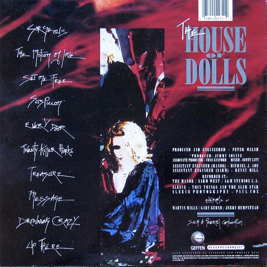 Gene Loves Jezebel : The House Of Dolls (LP, Album)