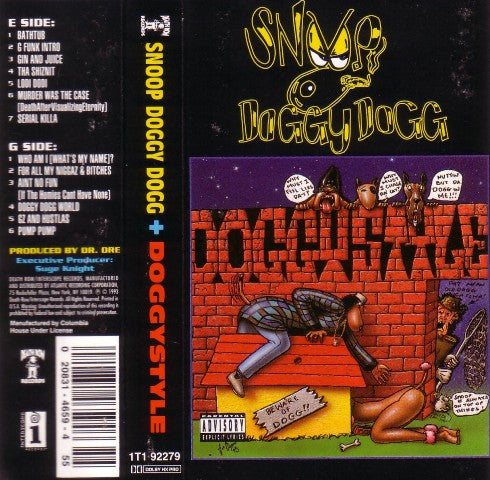 Snoop Doggy Dogg* : Doggystyle (Cass, Album, Club, RE, Cle)