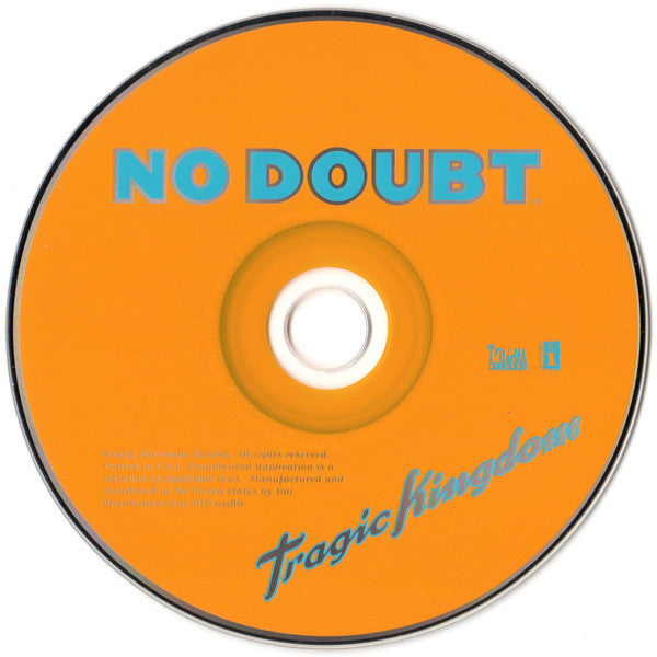 No Doubt : Tragic Kingdom (CD, Album, RE)