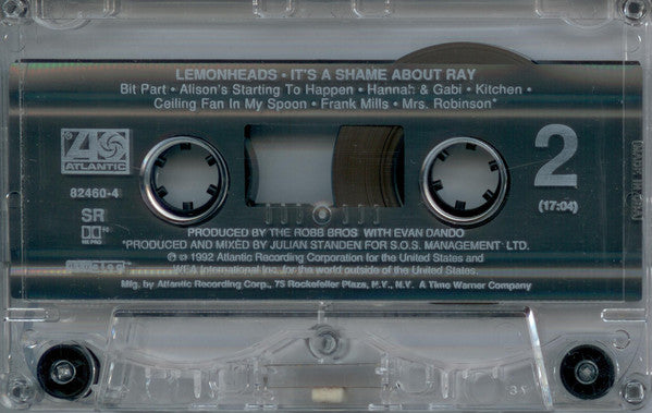 Lemonheads* : It's A Shame About Ray (Cass, Album)