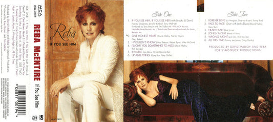 Reba* : If You See Him (Cass, Album)