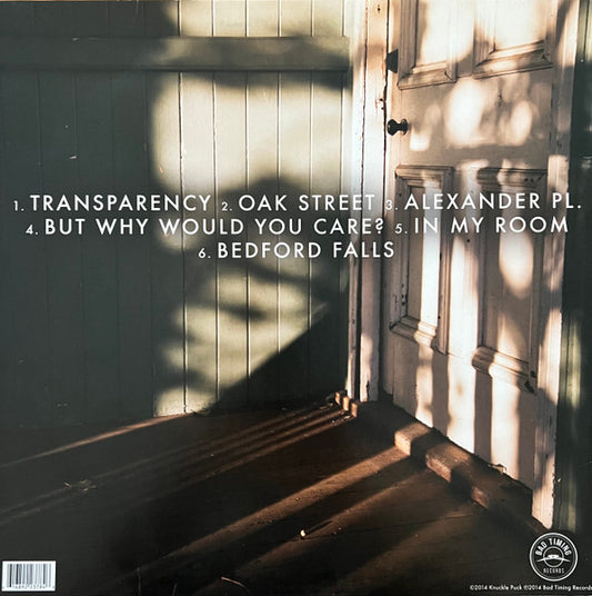 Knuckle Puck (3) : While I Stay Secluded (12", EP, Ora)