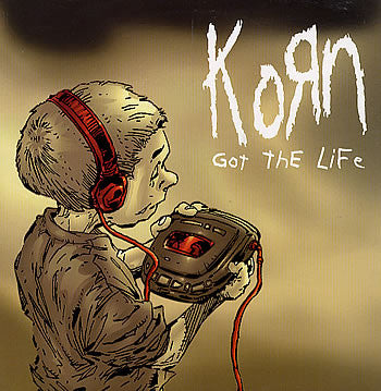 Korn : Got The Life (12", Single)