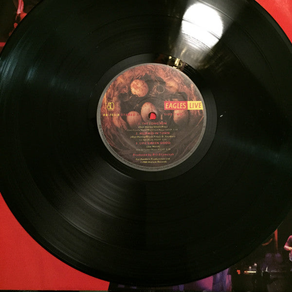 Eagles : Eagles Live (2xLP, Album, Club, Col)
