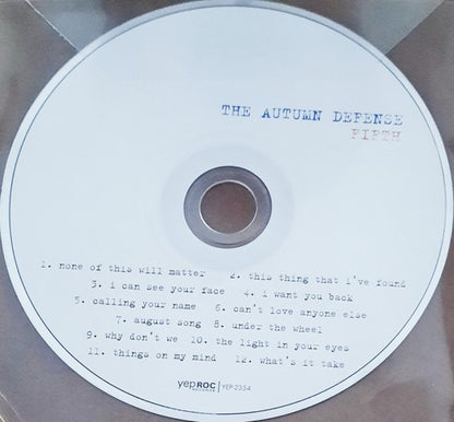 The Autumn Defense : Fifth (2xLP, 180 + CD, Album)
