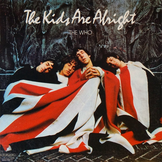 The Who : The Kids Are Alright (2xLP, Album, Gol)