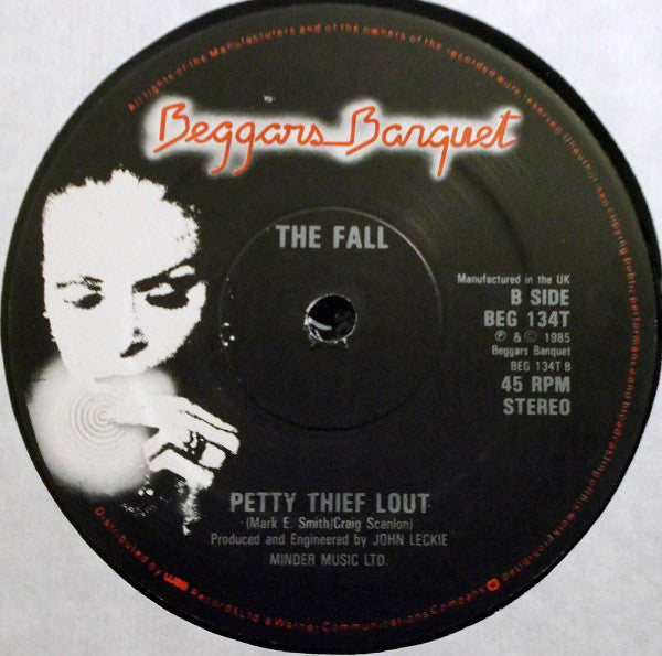 The Fall : Couldn't Get Ahead / Rollin' Dany (12", Single)