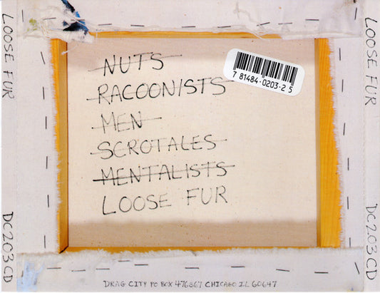 Loose Fur : Loose Fur (CD, Album)