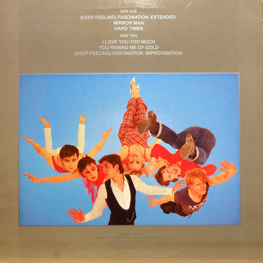 The Human League : Fascination! (LP, MiniAlbum, R -)