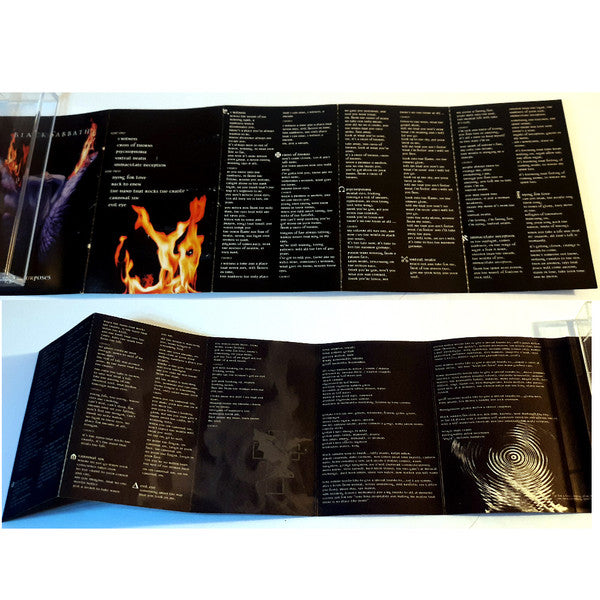 Black Sabbath : Cross Purposes (Cass, Album, XDR)