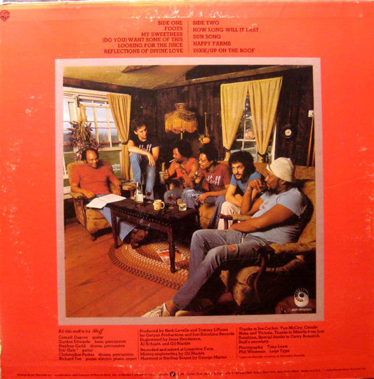 Stuff (2) : Stuff (LP, Album, Win)