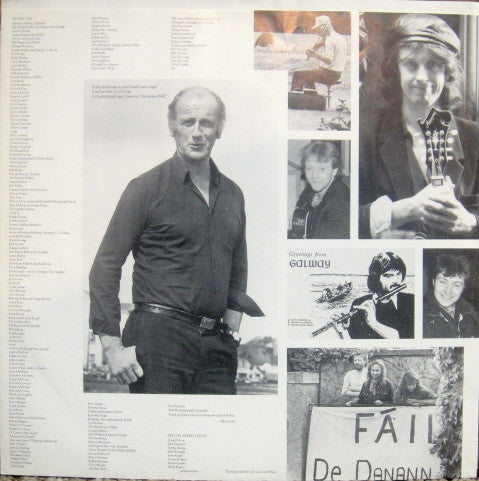 The Waterboys : Fisherman's Blues (LP, Album)