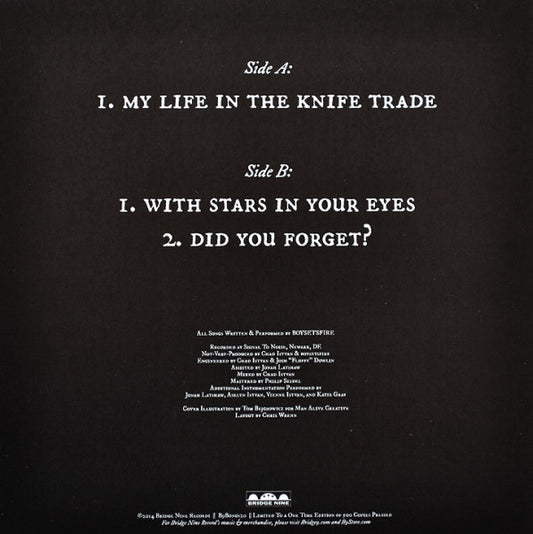 Boysetsfire : Did You Forget? (7", EP, Ltd, S/Edition)