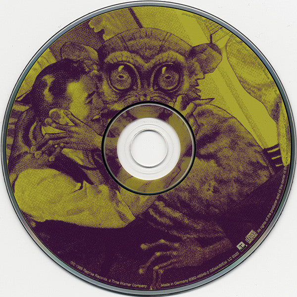 Green Day : Insomniac (CD, Album, RE, RP)