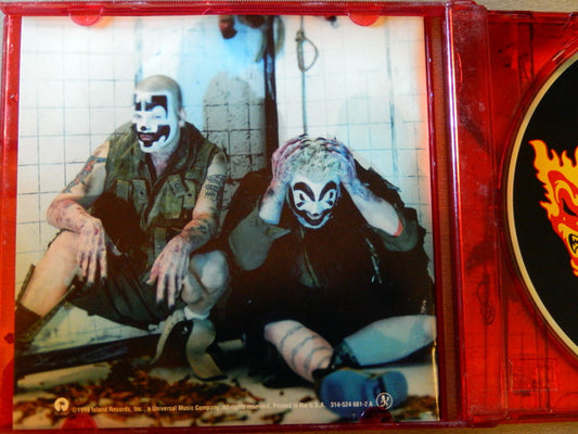 Insane Clown Posse : The Amazing Jeckel Brothers (CD, Album, RE, Jac)