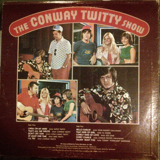 Conway Twitty : The Conway Twitty Show (LP, Album, Comp)