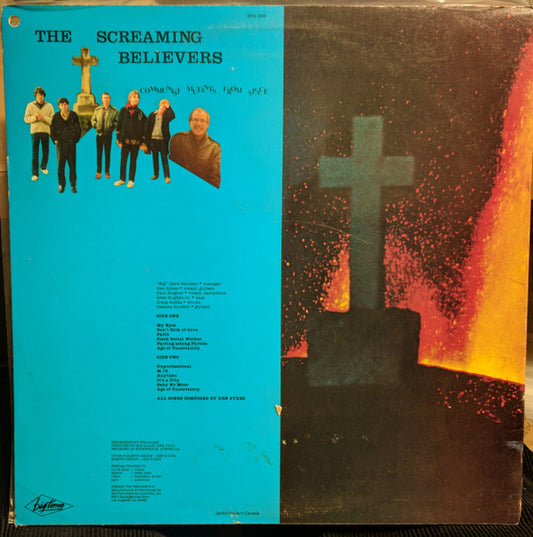 The Screaming Believers : Communist Mutants From Space (LP, Album)