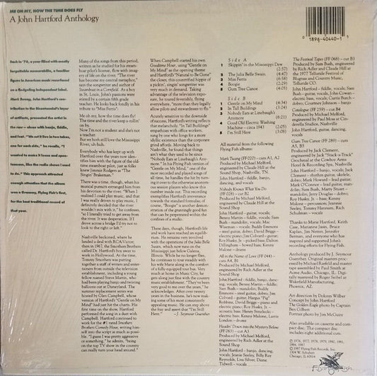 John Hartford : Me Oh My, How The Time Does Fly (LP, Comp)