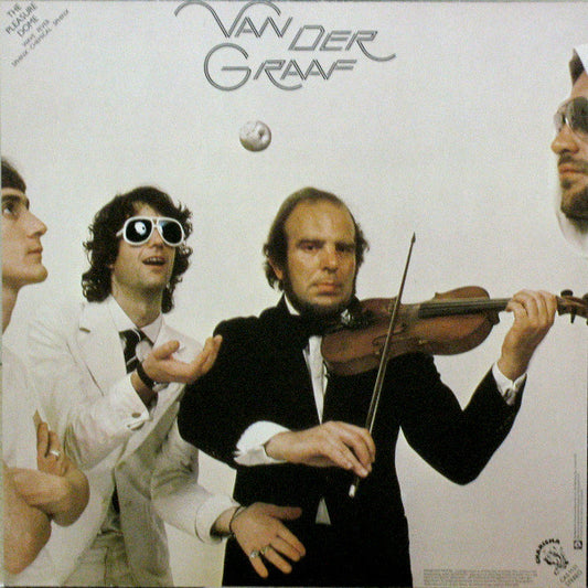 Van Der Graaf* : The Quiet Zone / The Pleasure Dome (LP, Album)