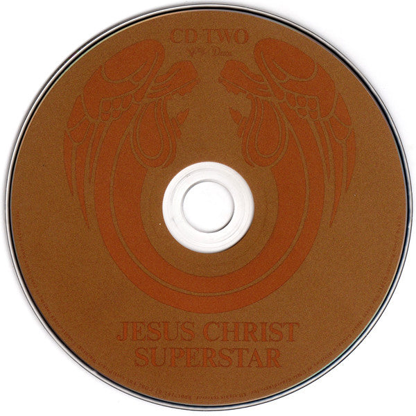 Andrew Lloyd Webber And Tim Rice : Jesus Christ Superstar (2xCD, Album, RE, RM)