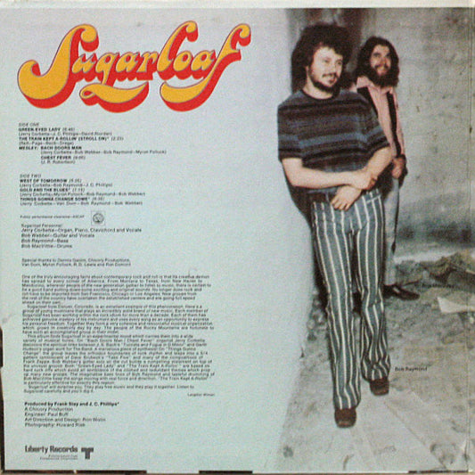 Sugarloaf : Sugarloaf (LP, Album, All)