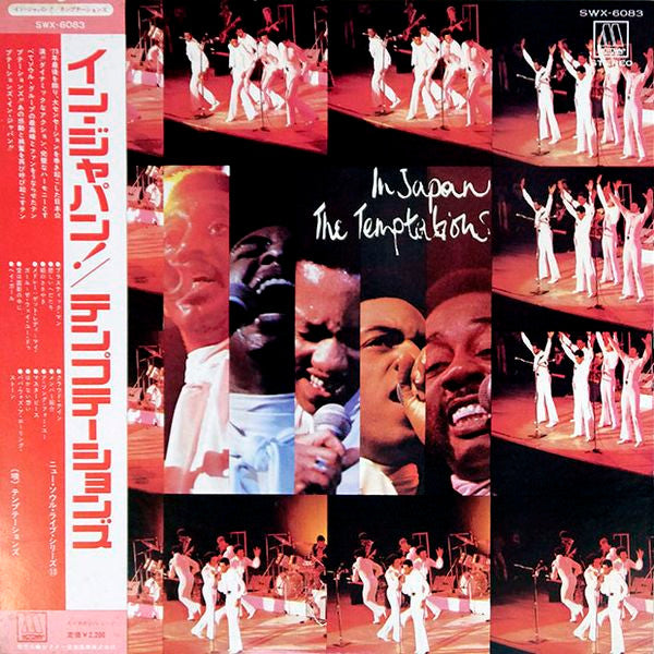 The Temptations : In Japan (LP, Album)