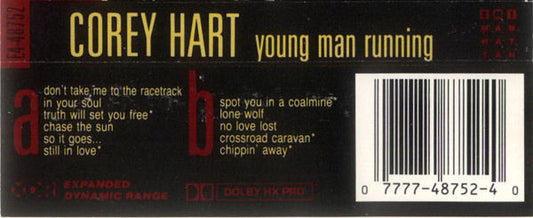 Corey Hart : Young Man Running (Cass, Album, Dol)