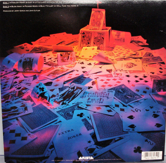 Grateful Dead* : Built To Last (LP, Album)