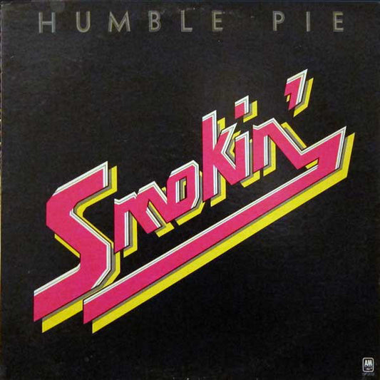 Humble Pie : Smokin' (LP, Album, RE)