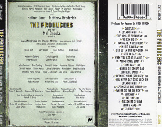 Original Broadway Cast* : The Producers - The New Mel Brooks Musical (Original Broadway Cast Recording) (CD, Album)