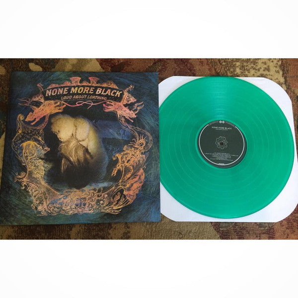 None More Black : Loud About Loathing (12", EP, RP, Gre)