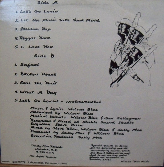 Wilson Blue : Wilson Blue (LP)