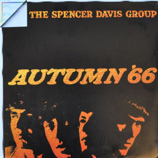 The Spencer Davis Group : Autumn '66 (LP, Album, RE)