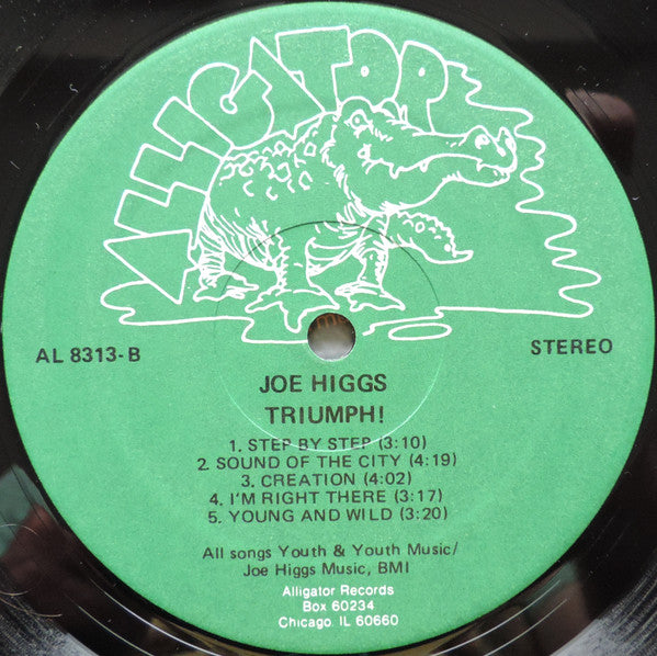 Joe Higgs : Triumph! (LP, Album)