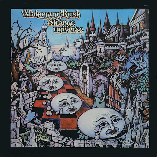 Mahogany Rush : Strange Universe (LP, Album)
