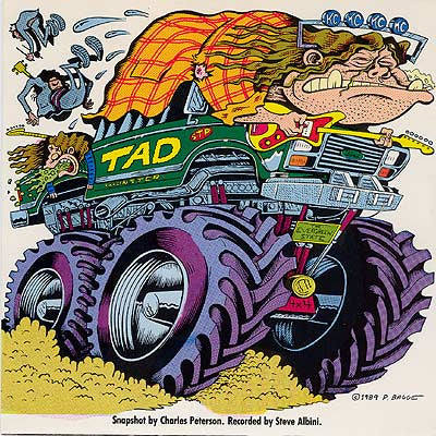 Tad : Loser b/w Cooking With Gas (7", Single, Ltd, Gre)