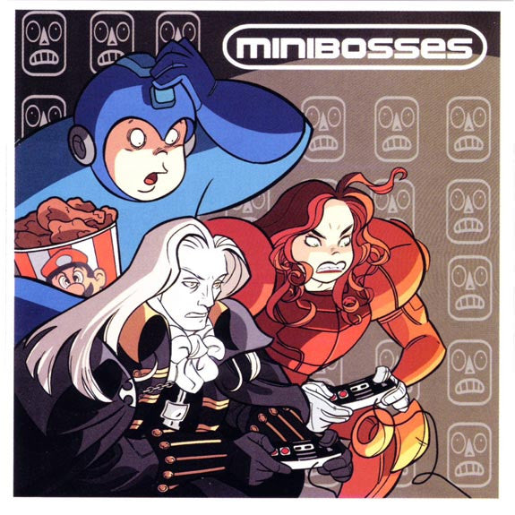 Minibosses* : Minibosses EP (CD, EP)
