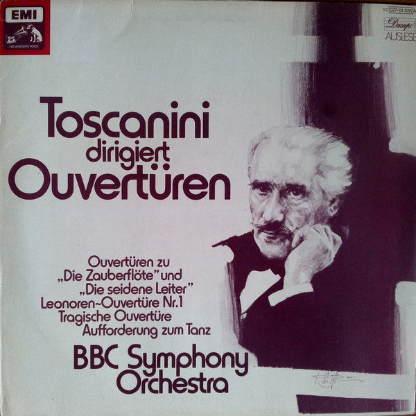 Arturo Toscanini : Toscanini dirigiert Ouvertüren - BBC Symphony Orchestra (12", Comp)