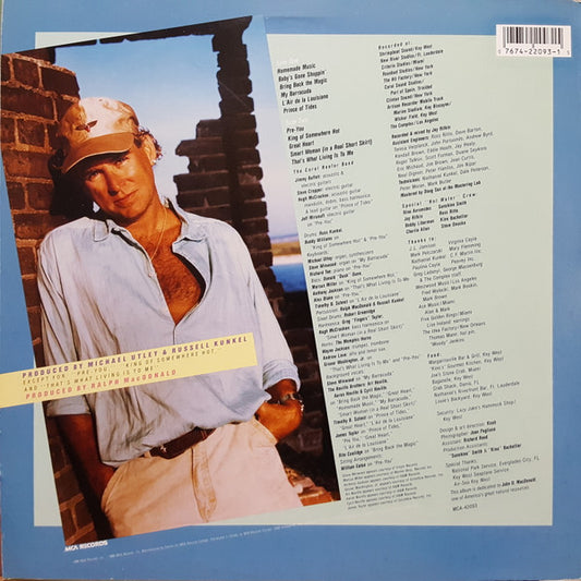 Jimmy Buffett : Hot Water (LP)