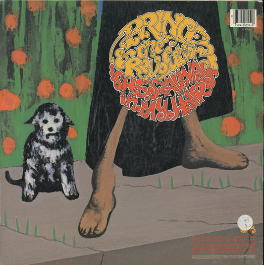 Prince & The Revolution* : Raspberry Beret (12", Maxi, ARC)