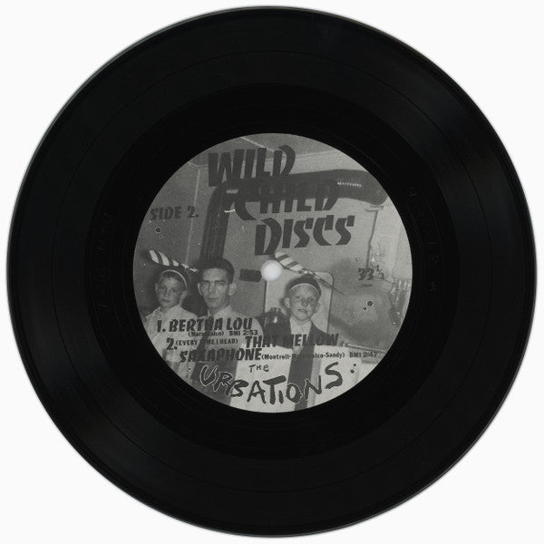 The Urbations : Flat Foot Sam (7", EP)