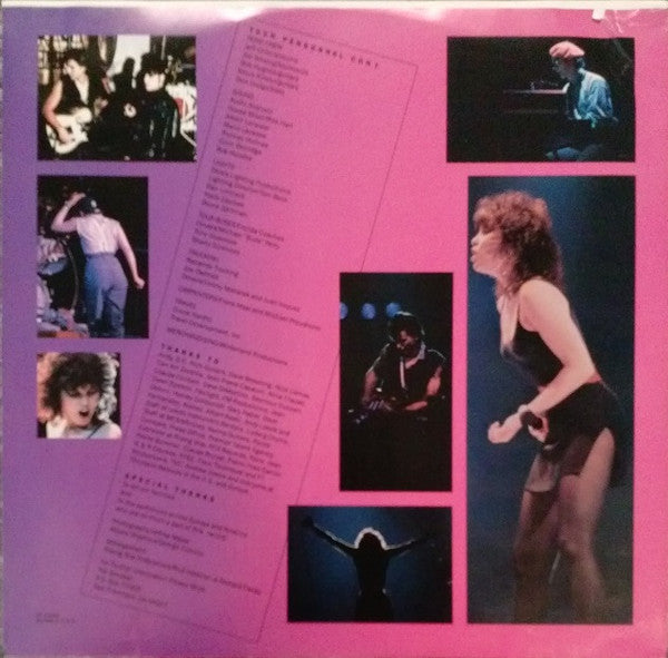 Benatar* : Live From Earth (LP, Album, Pit)