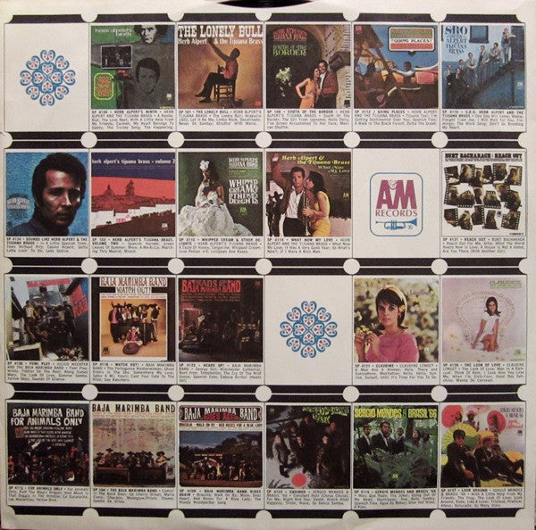 Herb Alpert & The Tijuana Brass : Christmas Album (LP, Album, Pit)