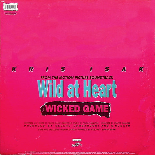 Kris Isak : Wicked Game (From The Motion Picture Soundtrack) (12")