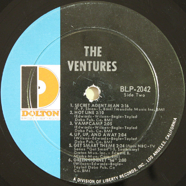 The Ventures : The Ventures (LP, Album, Mono)