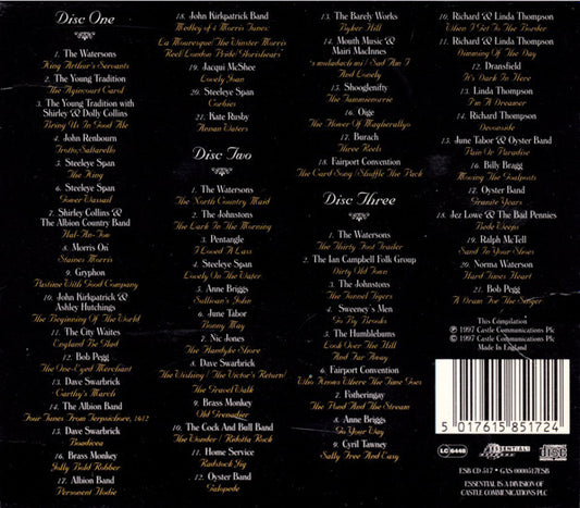 Various : New Electric Muse II ~ The Continuing Story Of Folk Into Rock (3xCD, Comp)